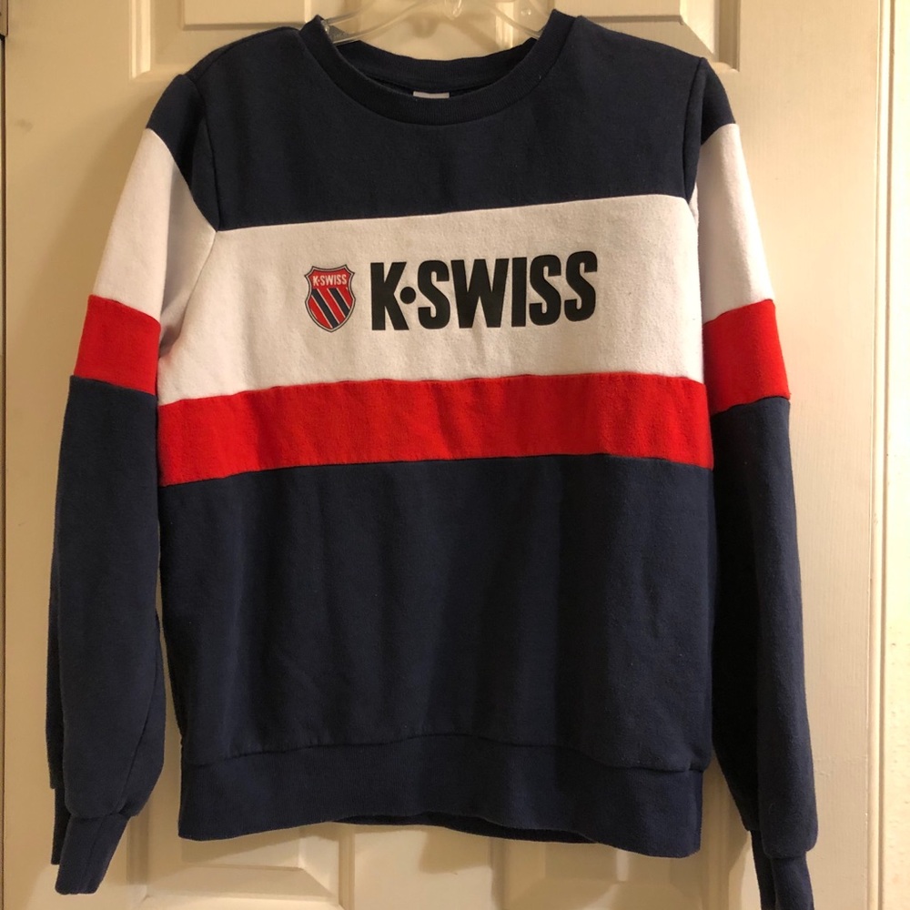 K.SWISS light fleece top
